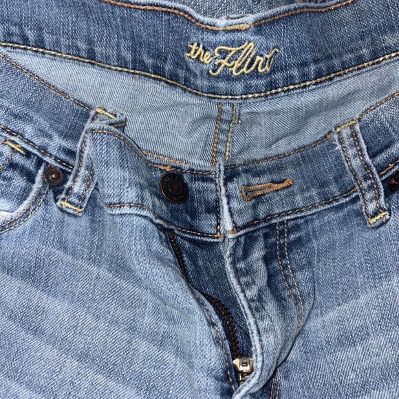 Women's Blue and Navy Jeans - Picture 2 of 4